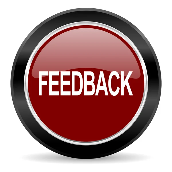 Feedback icon — Stock Photo, Image