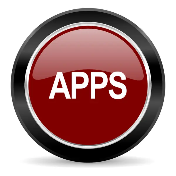 Icono de aplicaciones — Foto de Stock