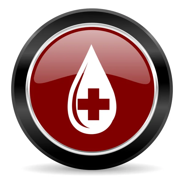 Blood icon — Stock Photo, Image