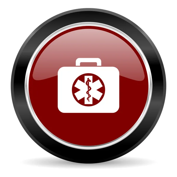 Rescue kit pictogram — Stockfoto