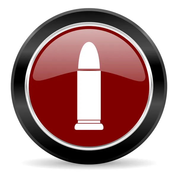 Ammunition icon — Stock Photo, Image