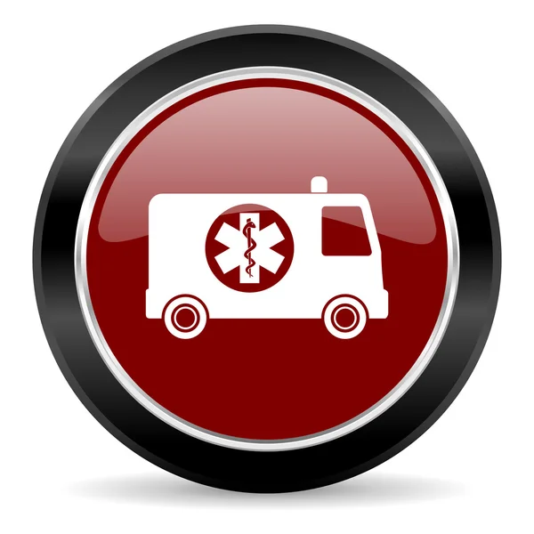 Ambulance icon — Stock Photo, Image