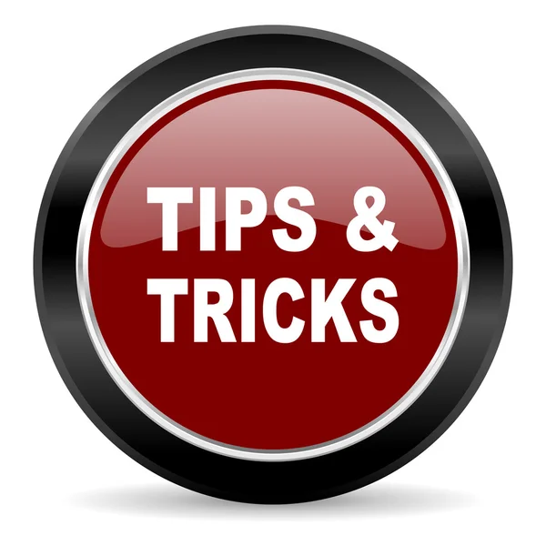 Tips tricks icon — Stock Photo, Image