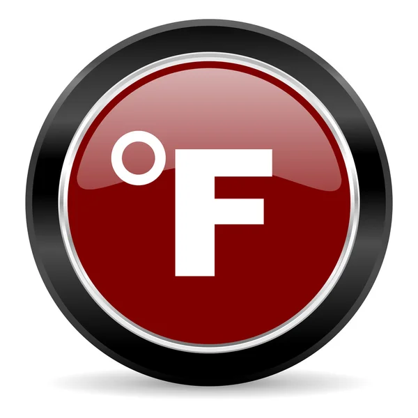 Fahrenheit icon — Stock Photo, Image