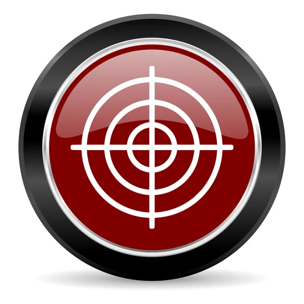 Target icon — Stock Photo, Image