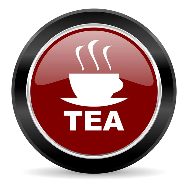 Čaj ikona — Stock fotografie