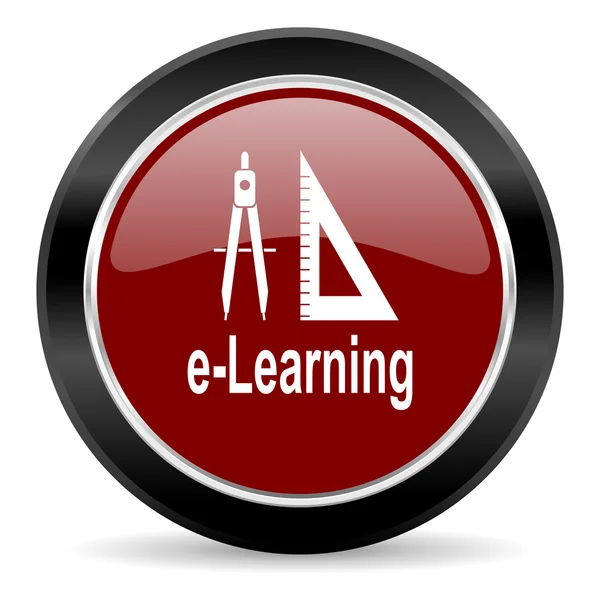 Learning icon — Stock Photo, Image