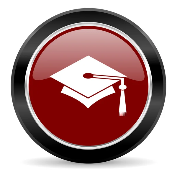 Education icon — Stock Photo, Image