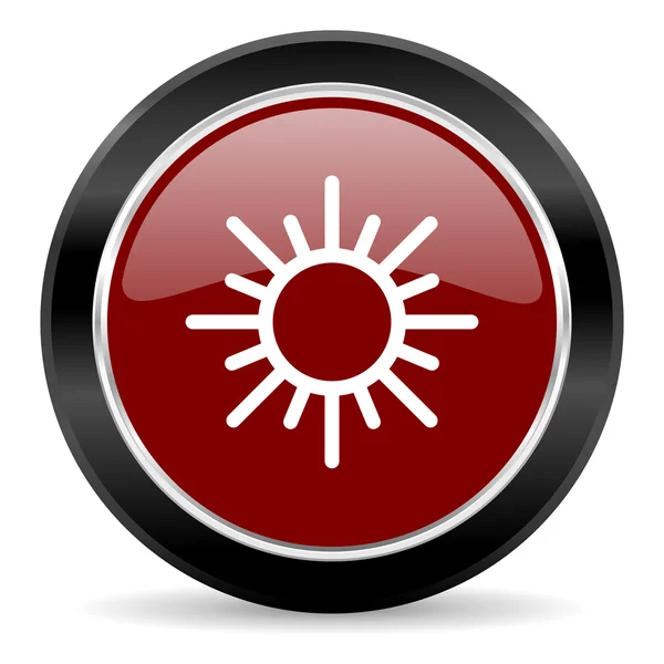 Pictogram sun — Stockfoto