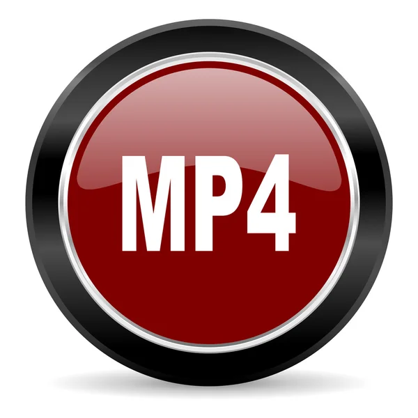 MP4 pictogram — Stockfoto