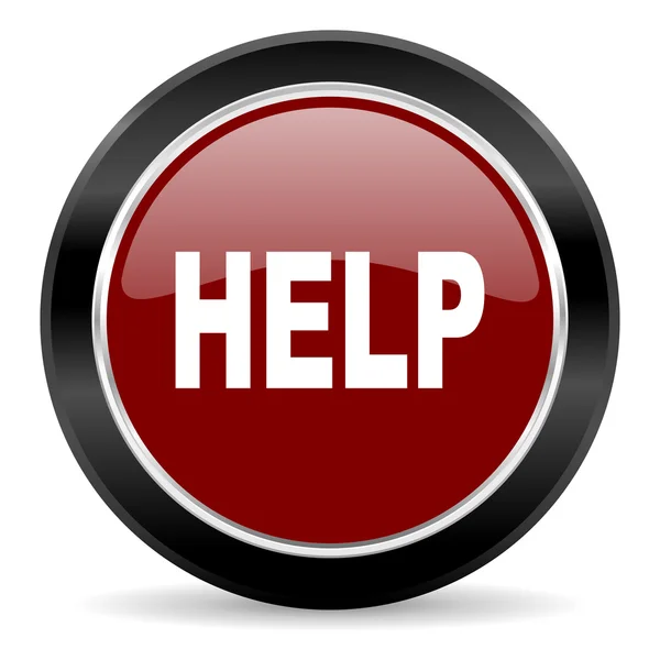 Help icon — Stock Photo, Image