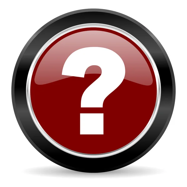 Question mark icon — Stock Photo, Image