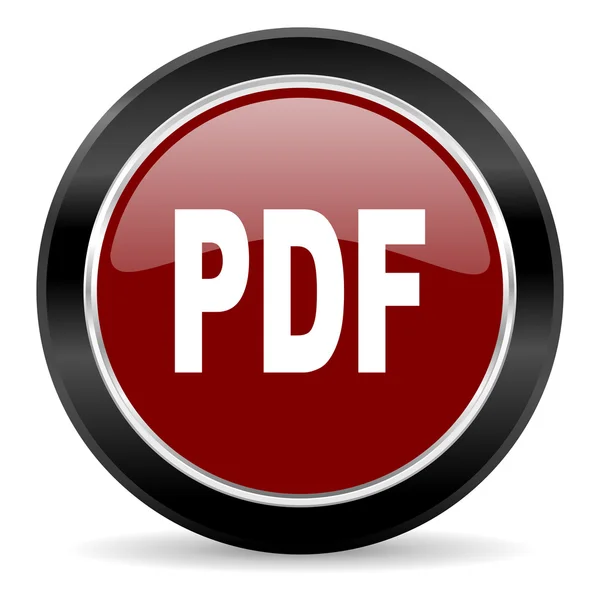 Pdf-ikonen — Stockfoto