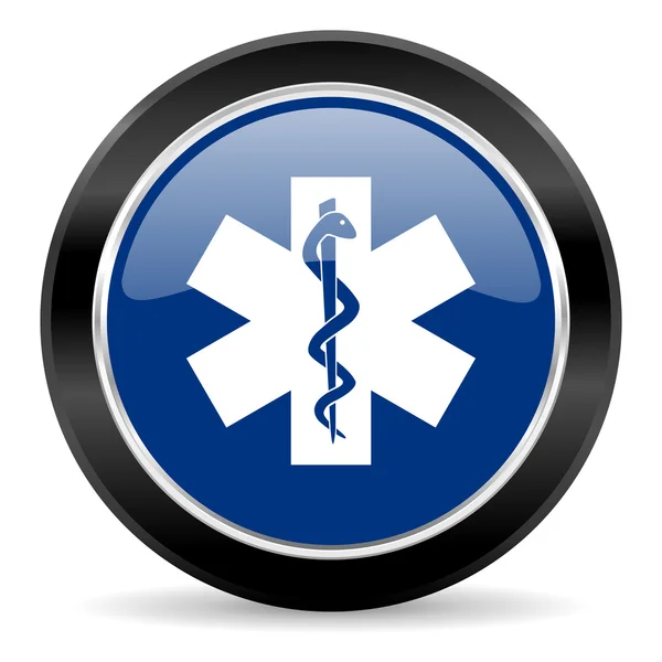 Emergency icon — Stock Photo, Image