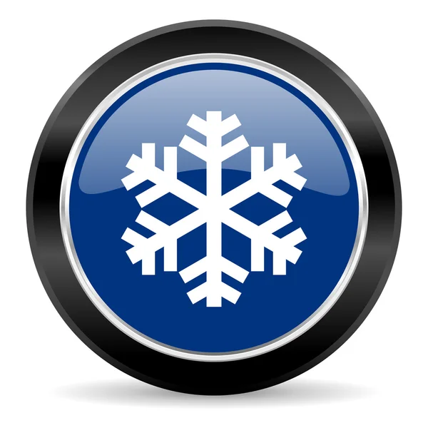 Sneeuw pictogram — Stockfoto