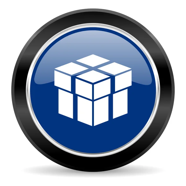 Icono de caja — Foto de Stock