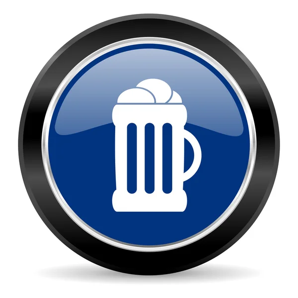 Beer icon — Stock Photo, Image