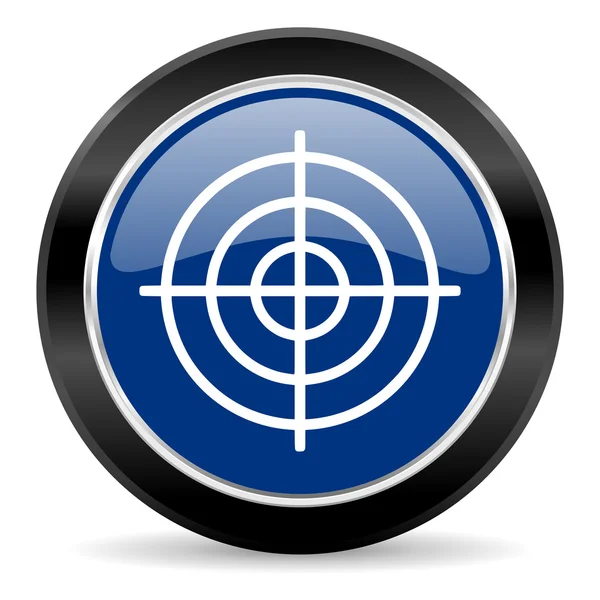 Target icon — Stock Photo, Image