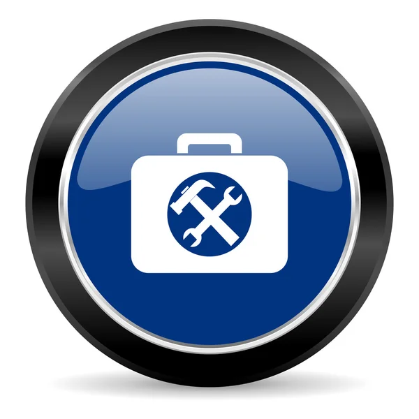 Toolkit icon — Stock Photo, Image