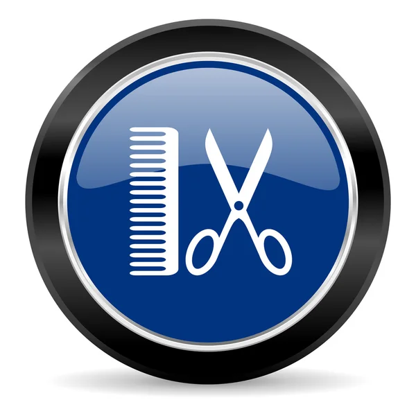 Icono de barbero — Foto de Stock