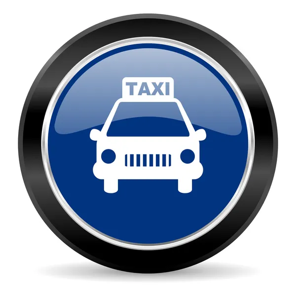 Taxi icon — Stock Photo, Image