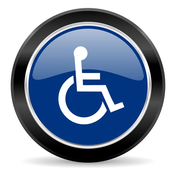 Wheelchair icon — Stock Photo, Image