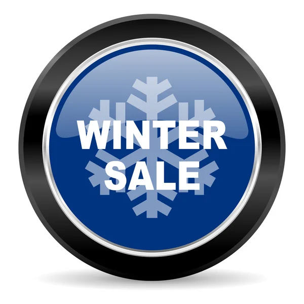 Icono de venta de invierno —  Fotos de Stock