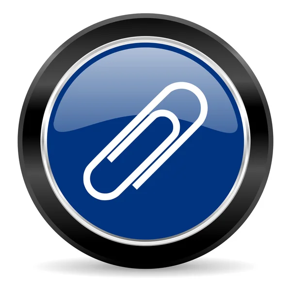 Paperclip icon — Stock Photo, Image