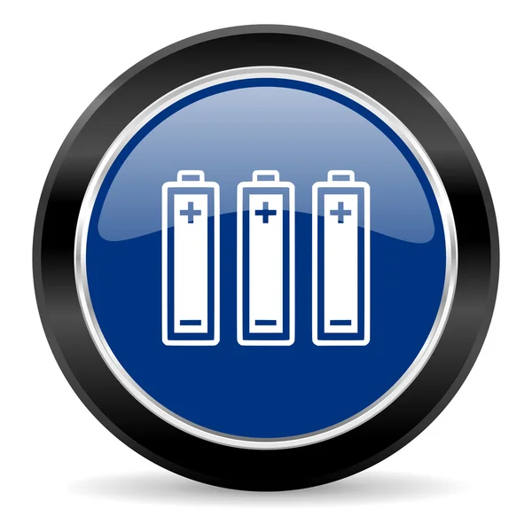 Battery icon — Stock Photo, Image