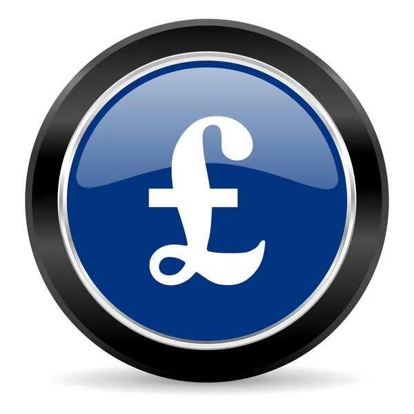 Pound icon — Stock Photo, Image