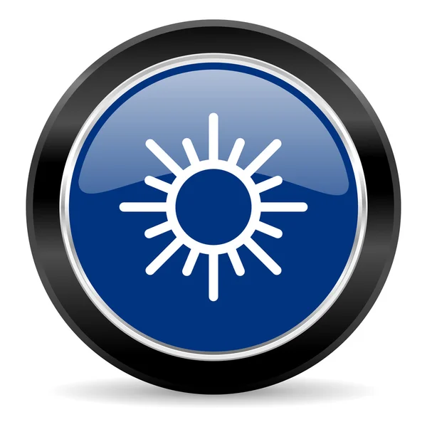 Sun icon — Stock Photo, Image