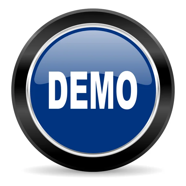 Demo icon — Stock Photo, Image