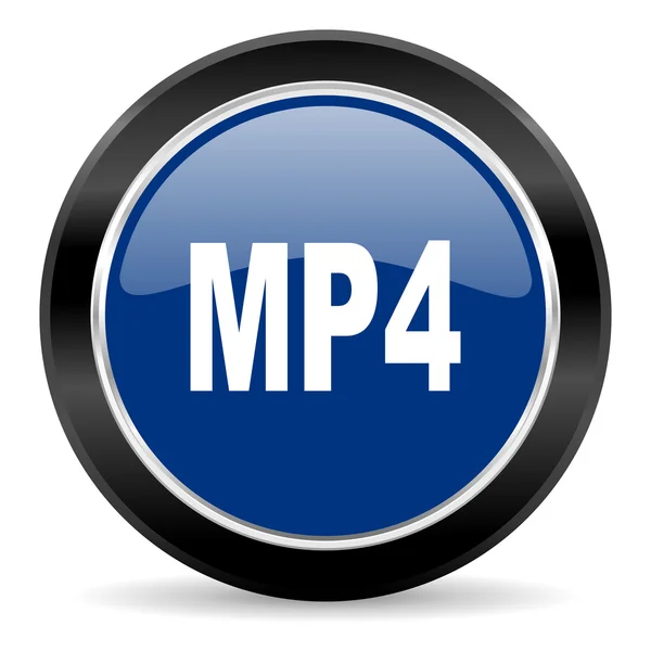 Ikony MP4 — Zdjęcie stockowe