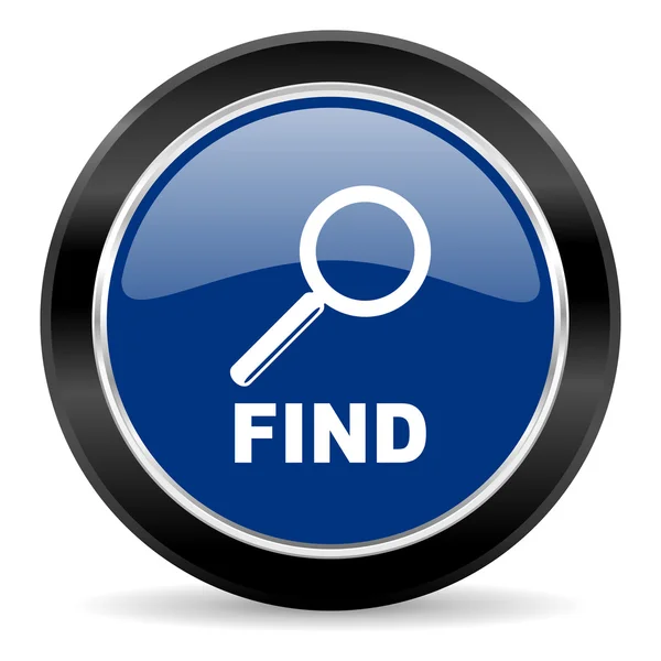 Find icon — Stock Photo, Image