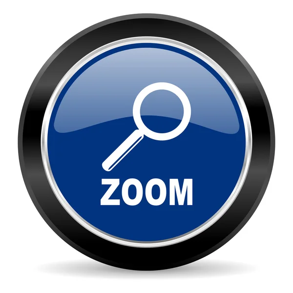 Zoomsymbool — Stockfoto