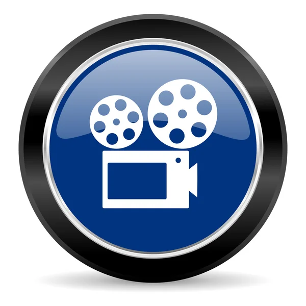 Movie icon — Stock Photo, Image