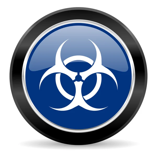 Biohazard-ikonen — Stockfoto
