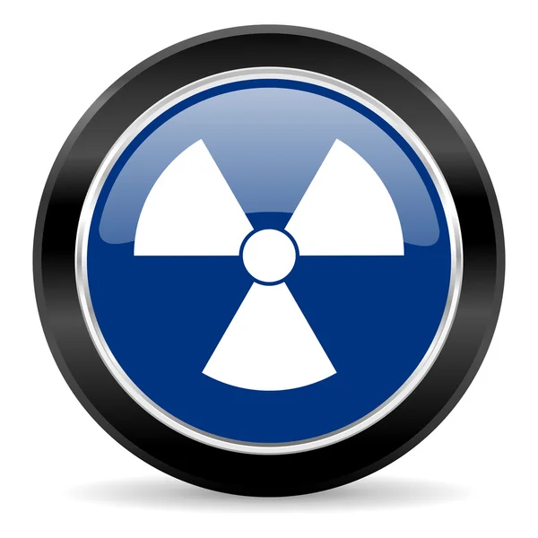 Radiation icon — Stock Photo, Image