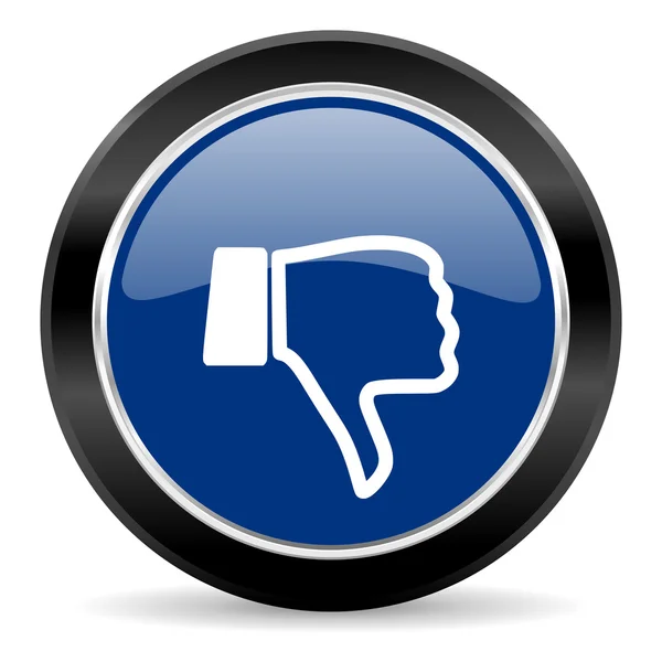 Dislike icon — Stock Photo, Image