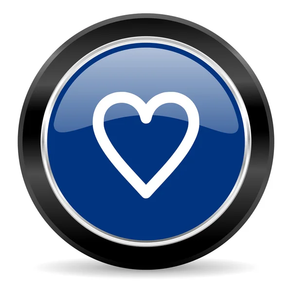 Heart icon — Stock Photo, Image