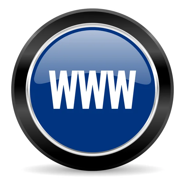 Www icon — Stock Photo, Image