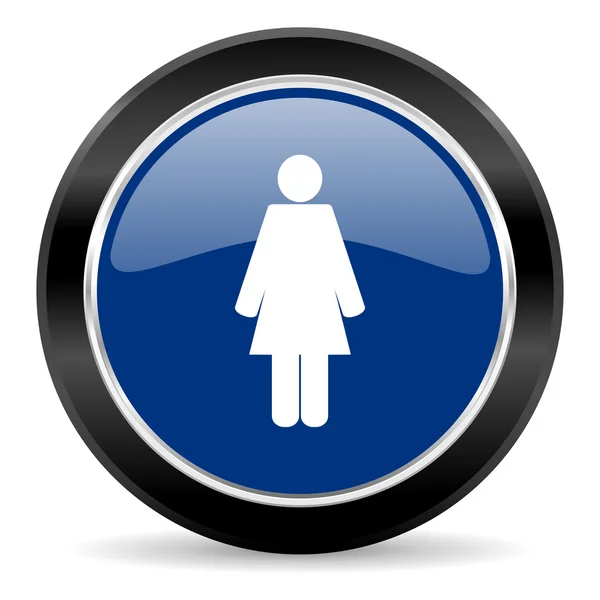 Female icon — Stock Photo, Image