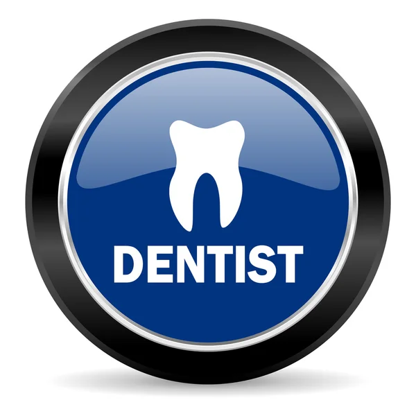 Dentist icon — Stock Photo, Image