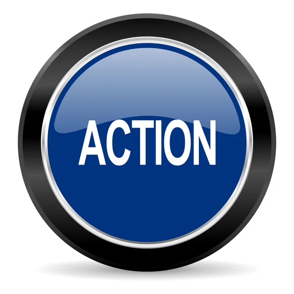 Action icon — Stock Photo, Image