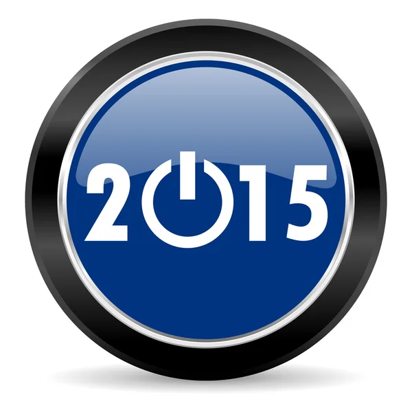 Nuevo año 2015 icono — Foto de Stock