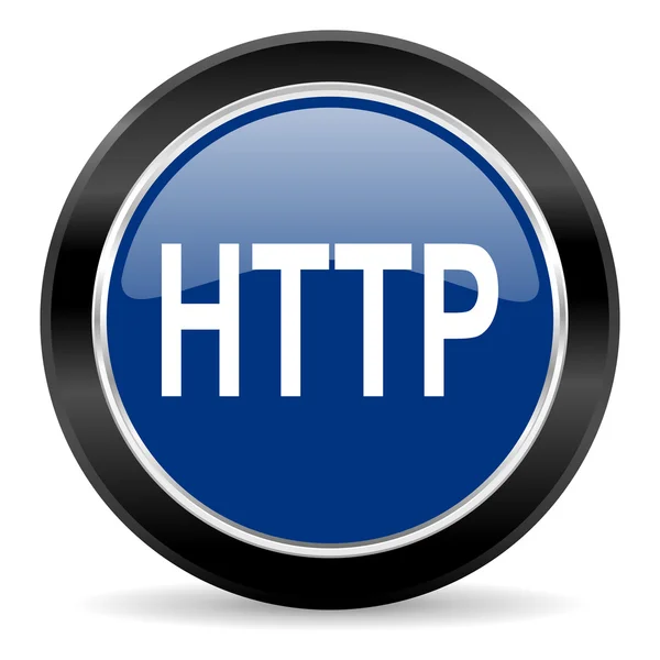 Icono de Http —  Fotos de Stock