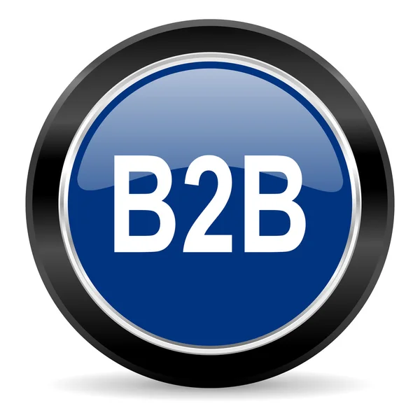 B2b-Symbol — Stockfoto