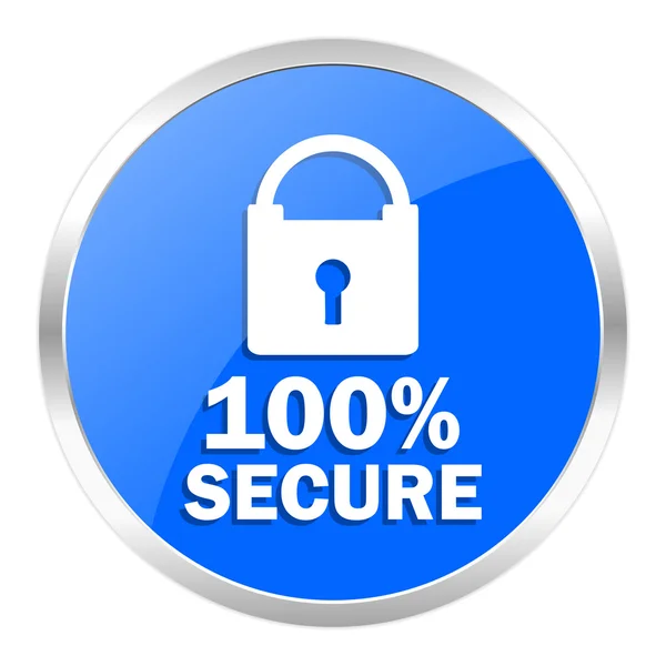 Secure icon — Stock Photo, Image
