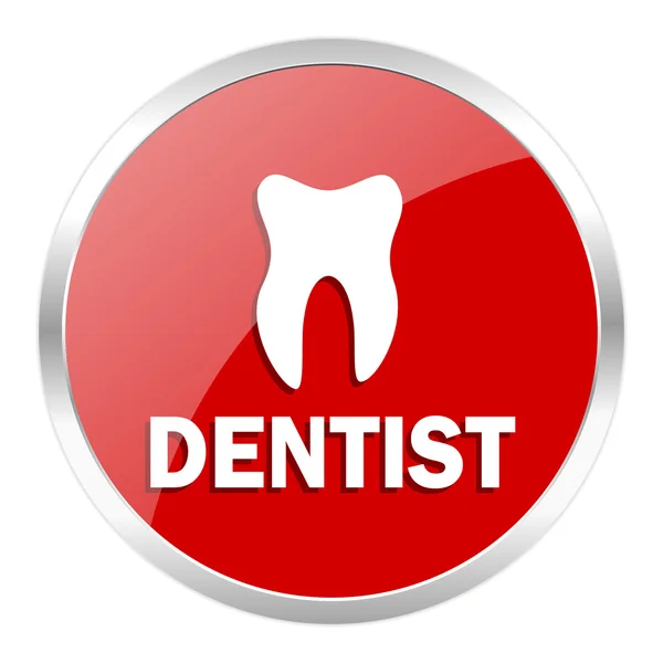 Икона стоматолога — стоковое фото