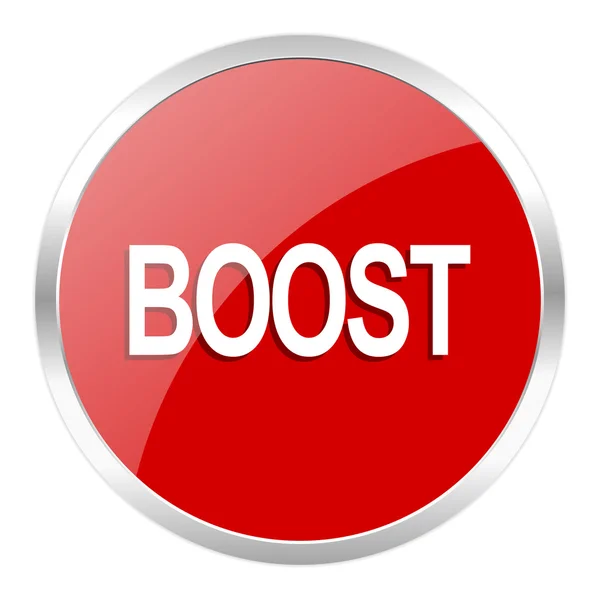 Boost pictogram — Stockfoto